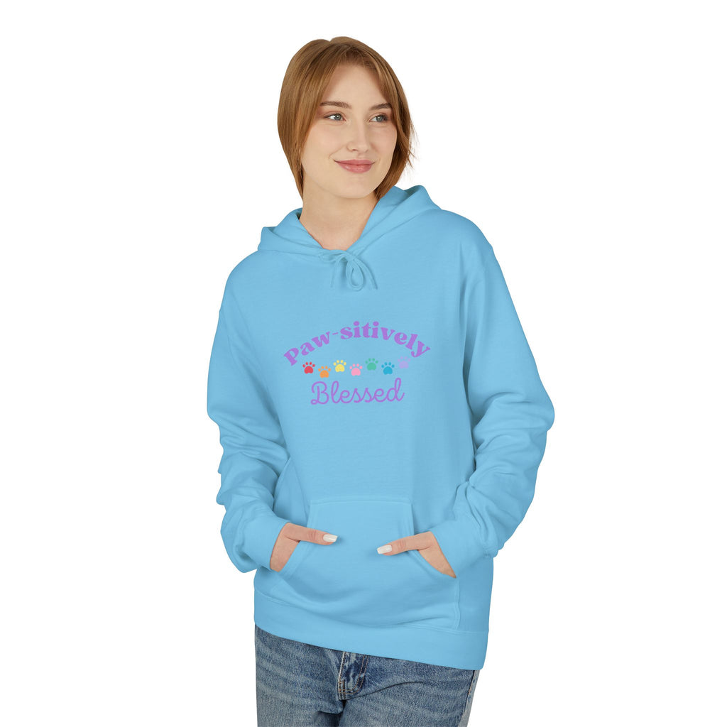 “Paw-sitively Blessed” Hoodie