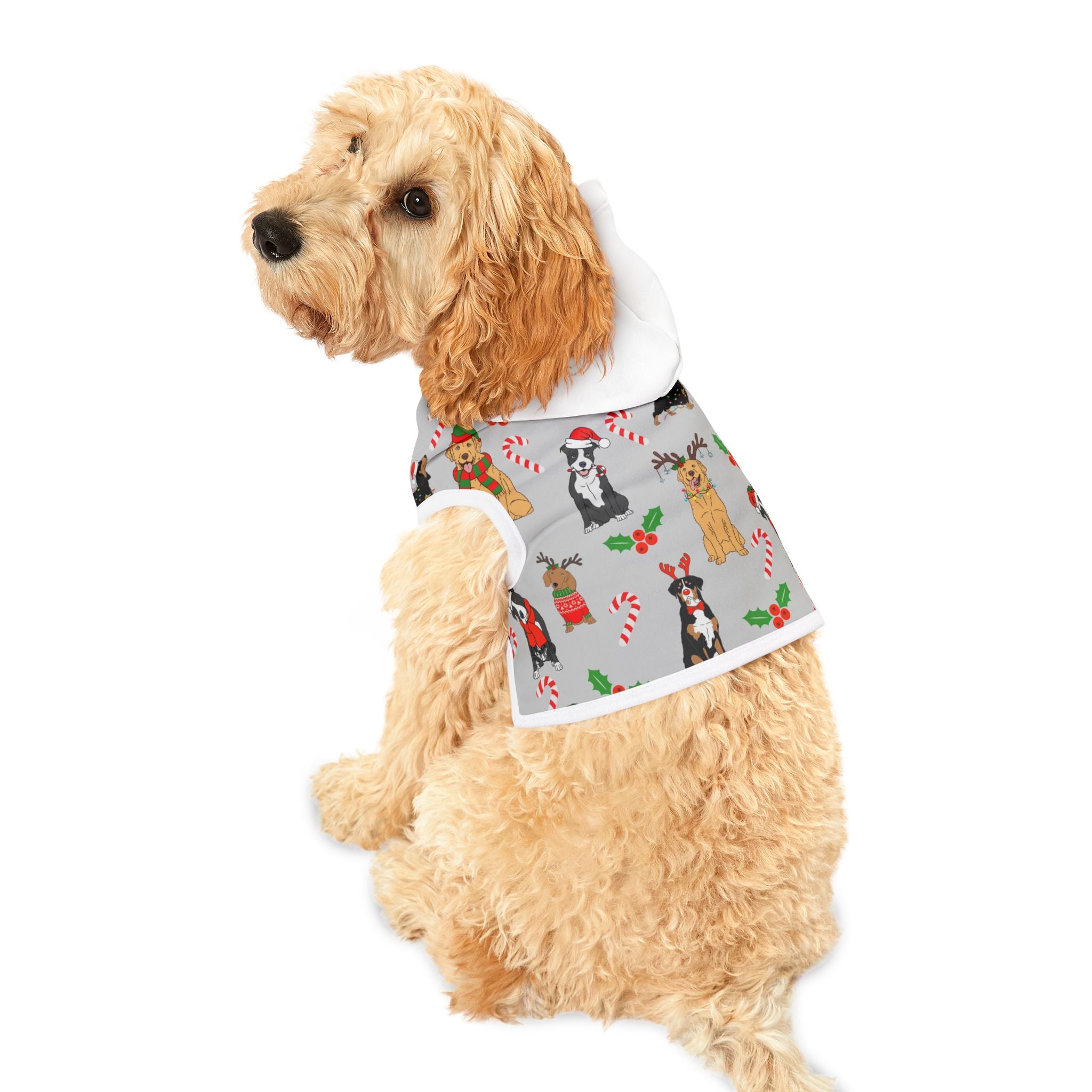 Festive Pet Hoodie - Holiday Pet Apparel for Dogs, Christmas Sweater for Pets, Cute Winter Dog Clothes, Holiday Outfit for Pets, [...]