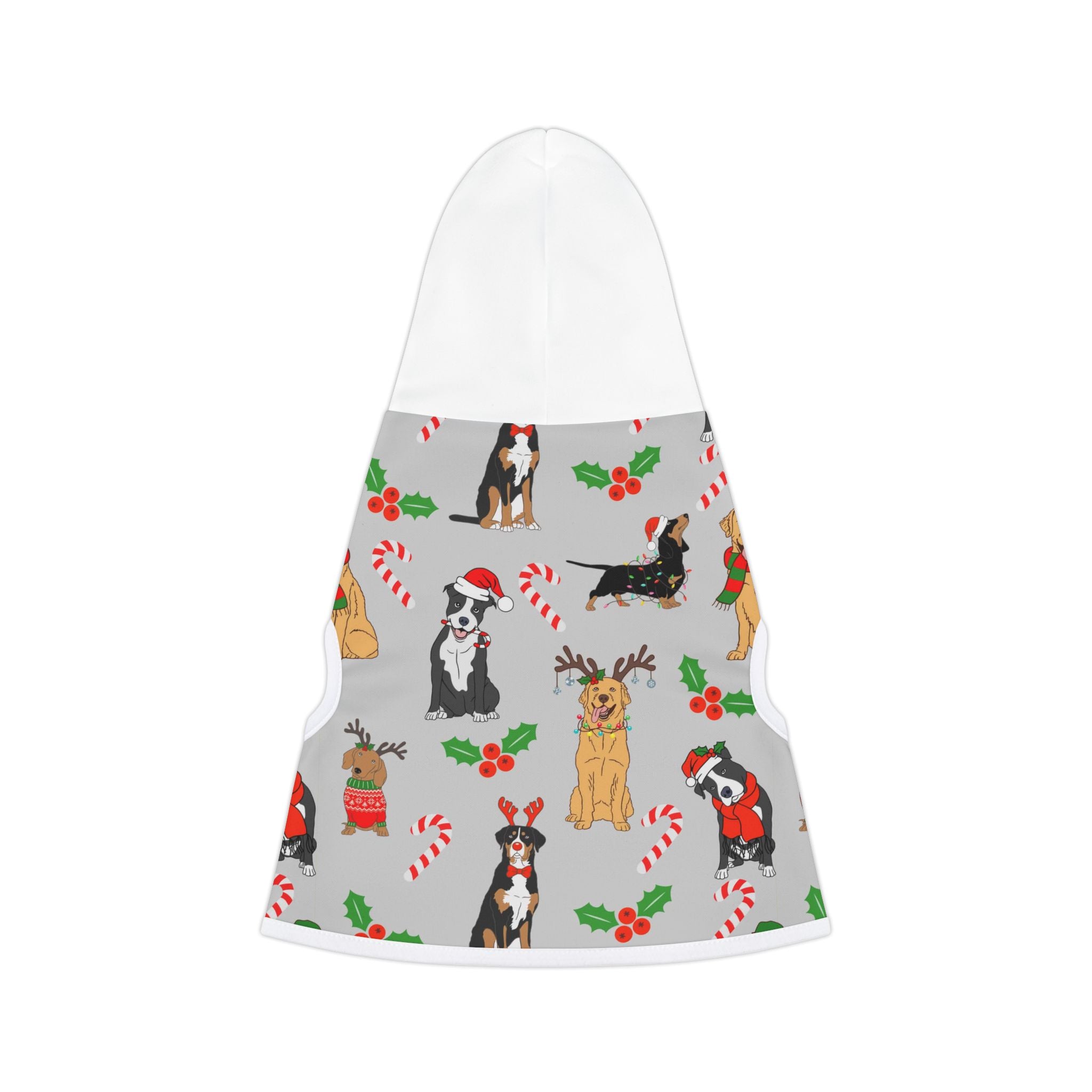Festive Pet Hoodie - Holiday Pet Apparel for Dogs, Christmas Sweater for Pets, Cute Winter Dog Clothes, Holiday Outfit for Pets, [...]