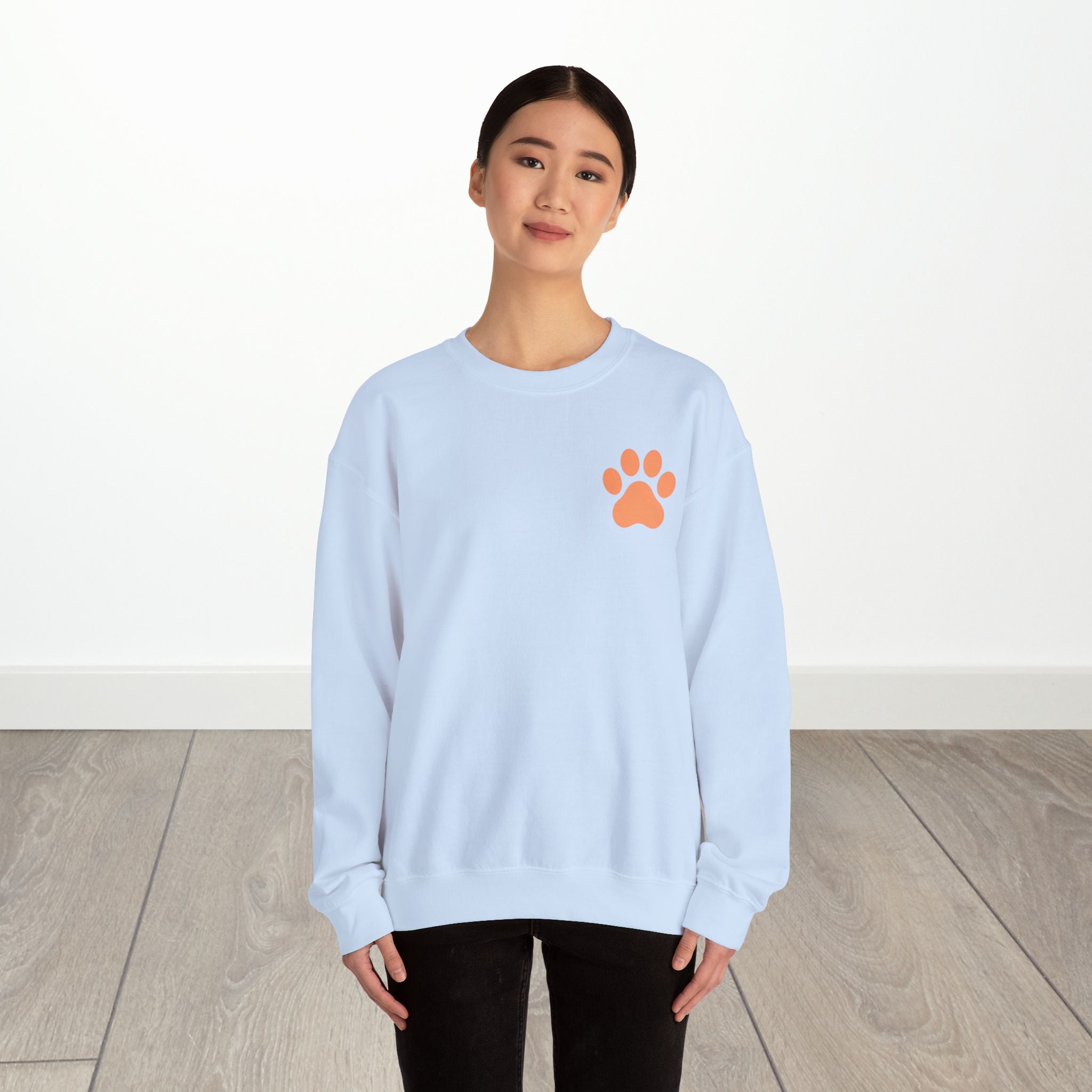 Sorry I Can't Plans with My Dog Sweatshirt | Unisex Heavy Blend™ Crewneck