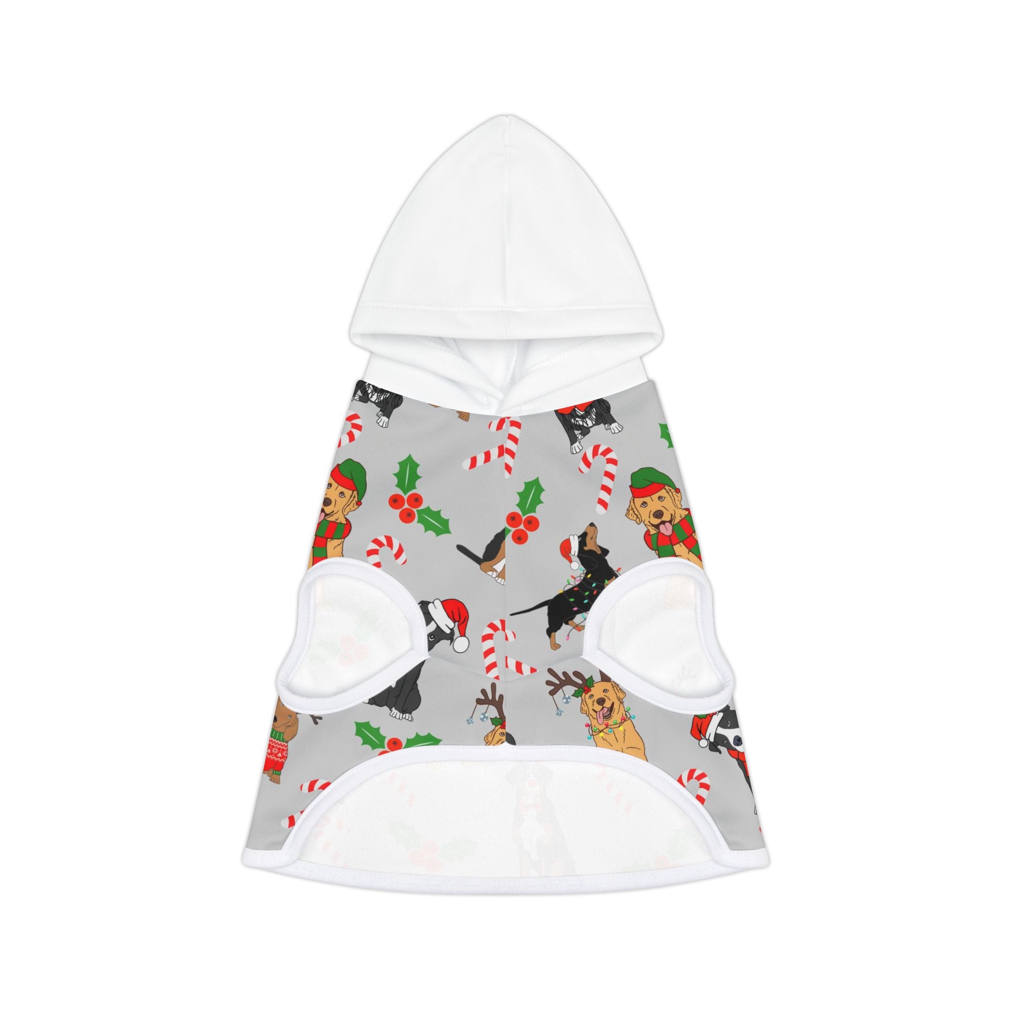 Festive Pet Hoodie - Holiday Pet Apparel for Dogs, Christmas Sweater for Pets, Cute Winter Dog Clothes, Holiday Outfit for Pets, [...]