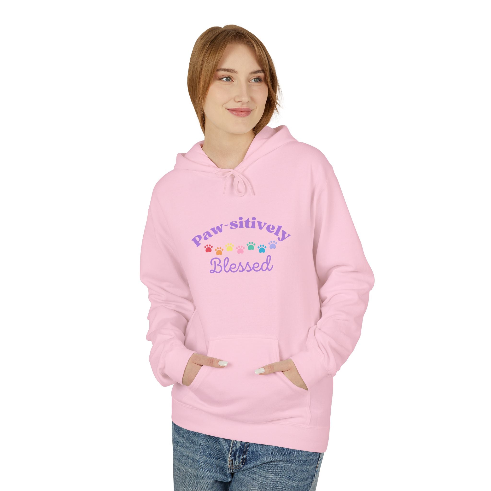 “Paw-sitively Blessed” Hoodie