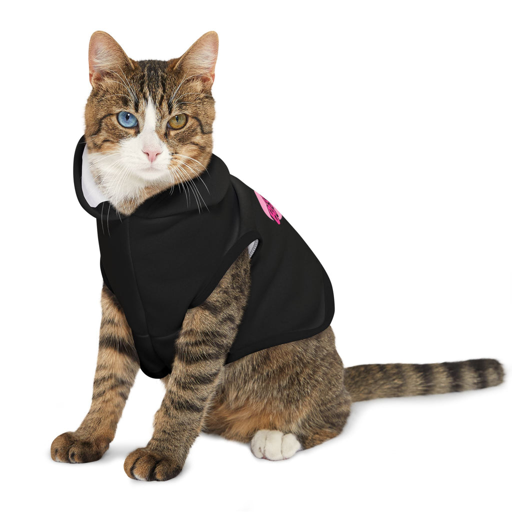 Besties! Pet Hoodie - Cute and Cozy Outfit for Dogs and Cats