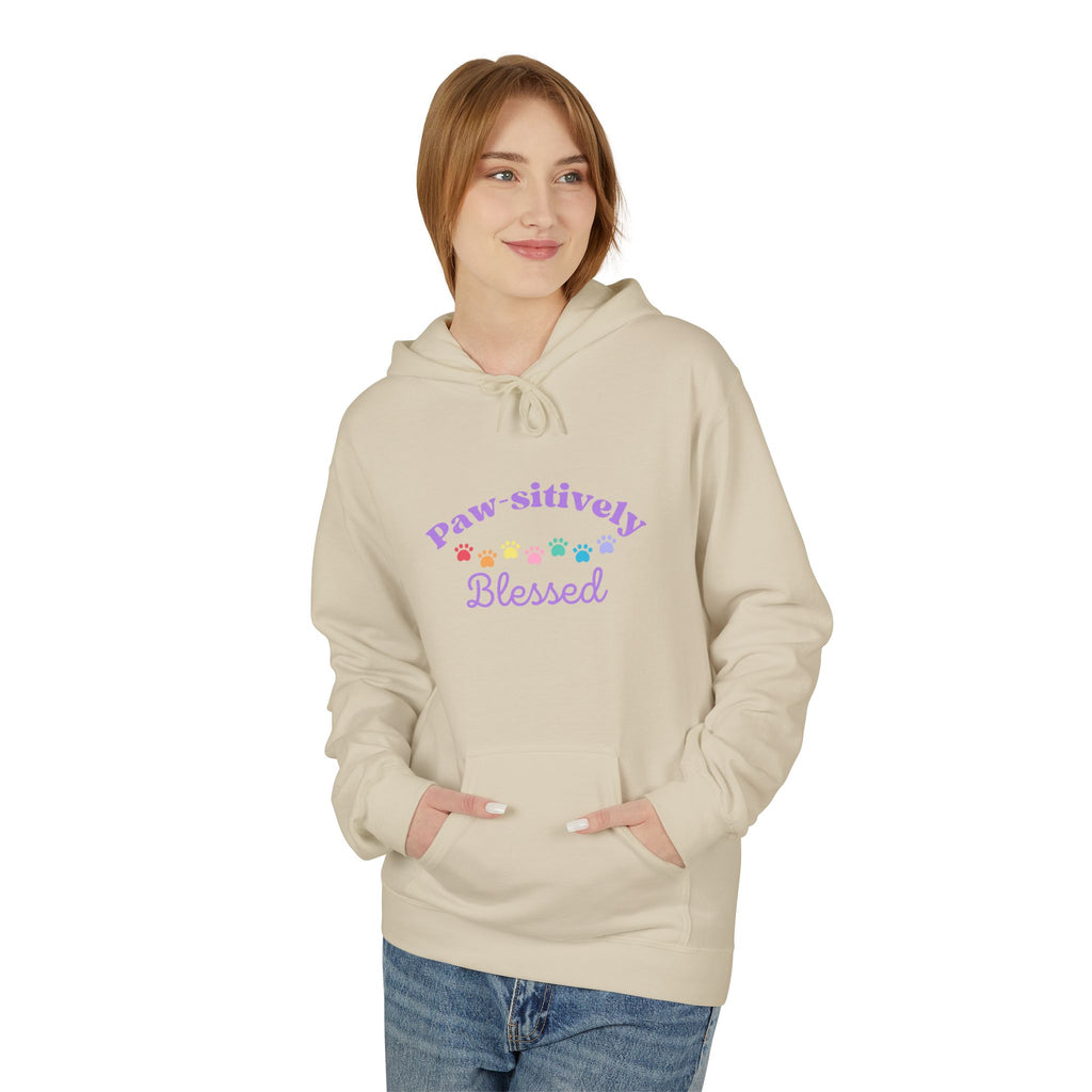 “Paw-sitively Blessed” Hoodie