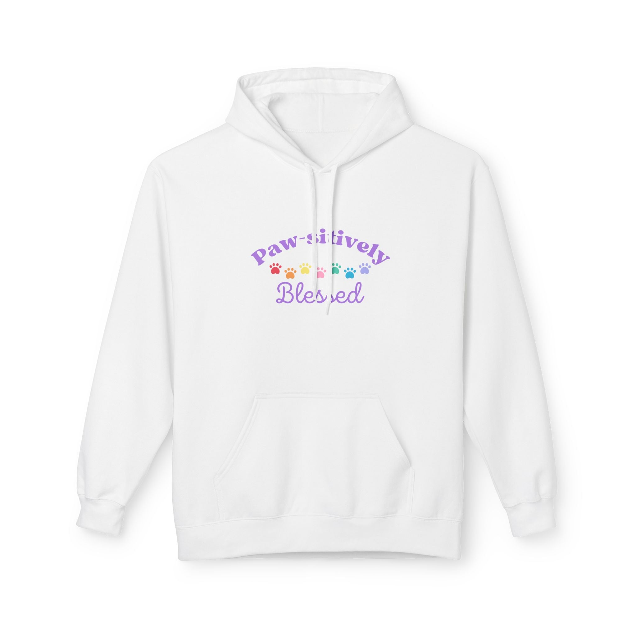 “Paw-sitively Blessed” Hoodie