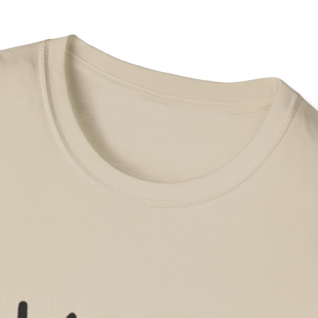 Funny Dog Lover Unisex Softstyle T-Shirt - "It Was Me I Let The Dogs Out"