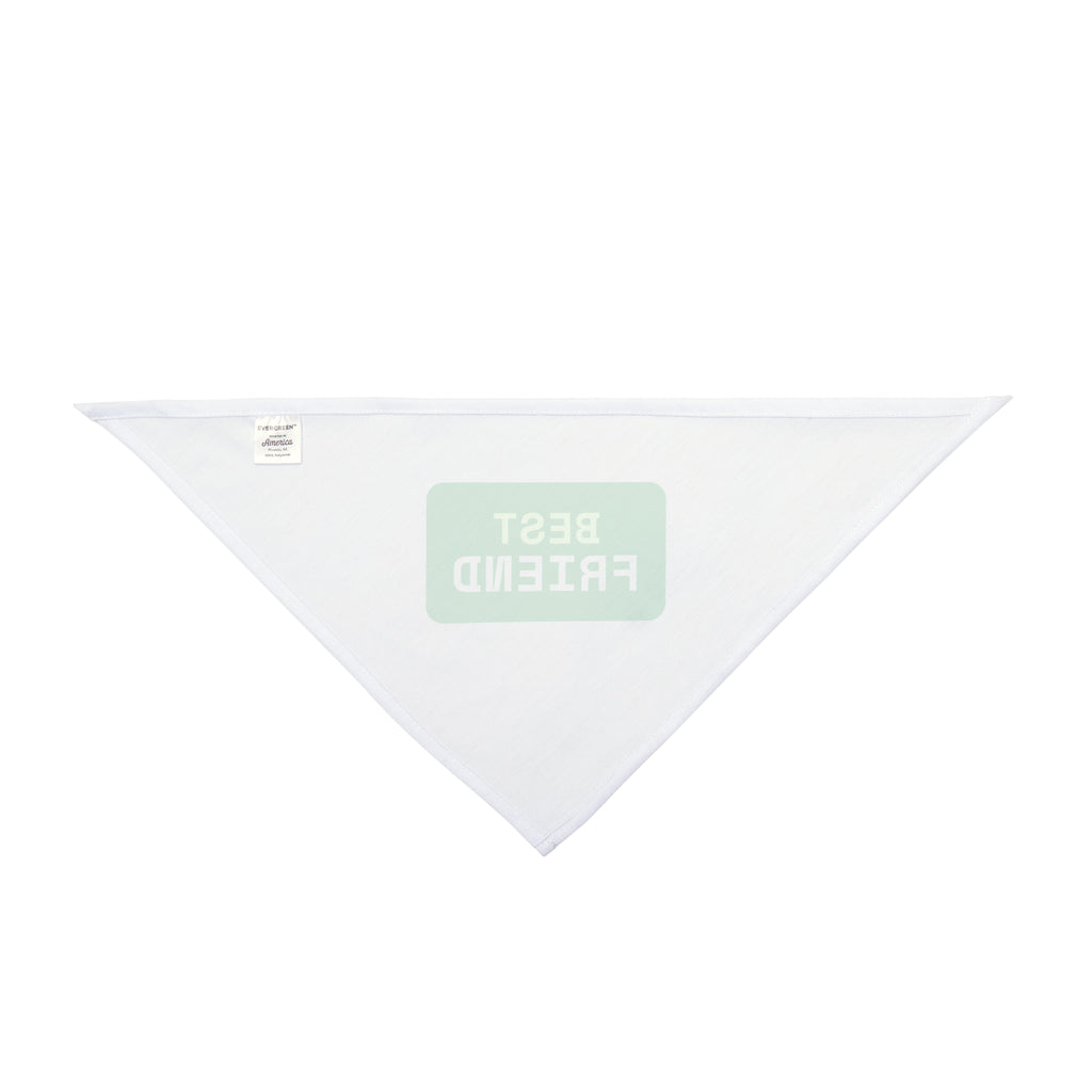 Best Friend Pet Bandana Set - White