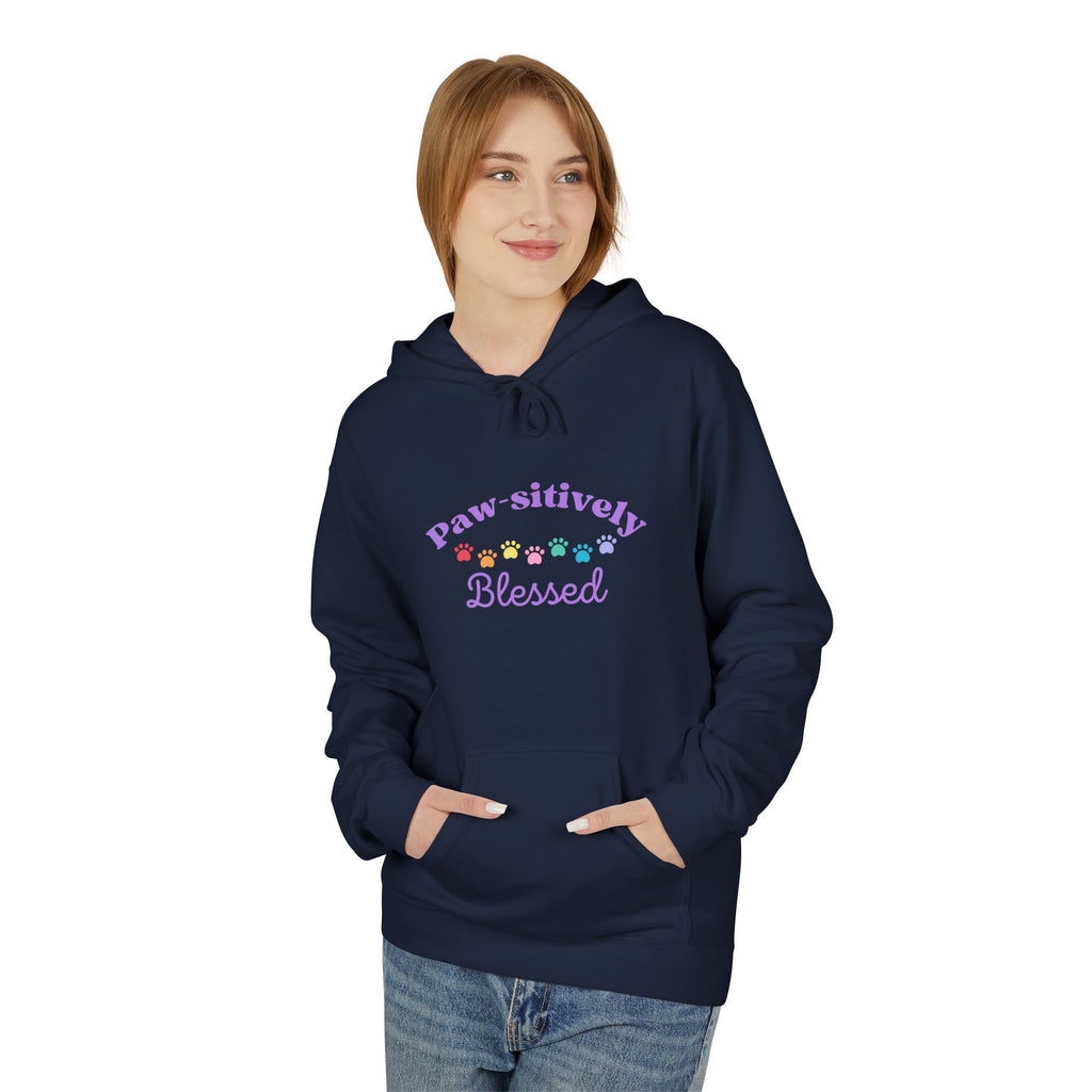 “Paw-sitively Blessed” Hoodie