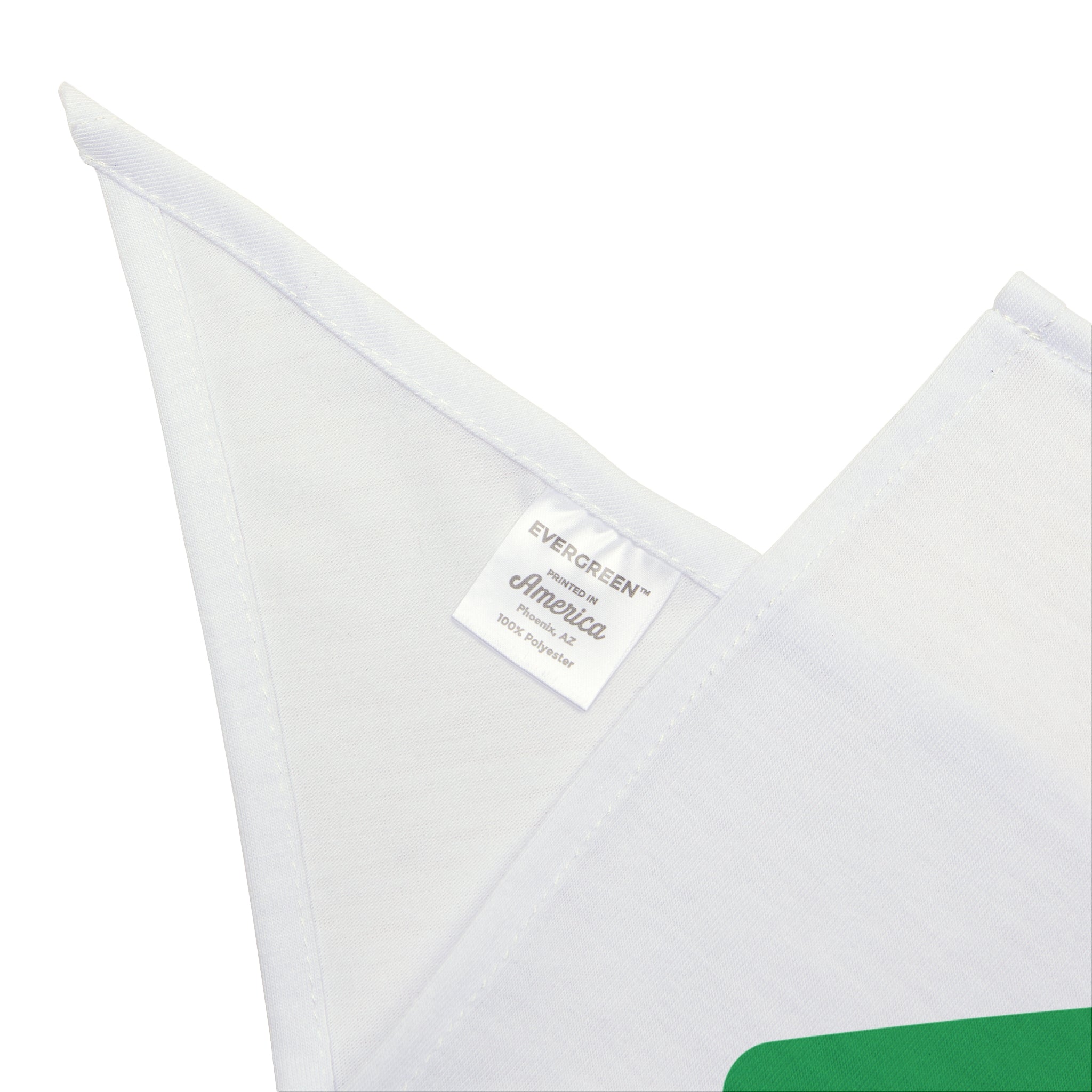Best Friend Pet Bandana Set - White