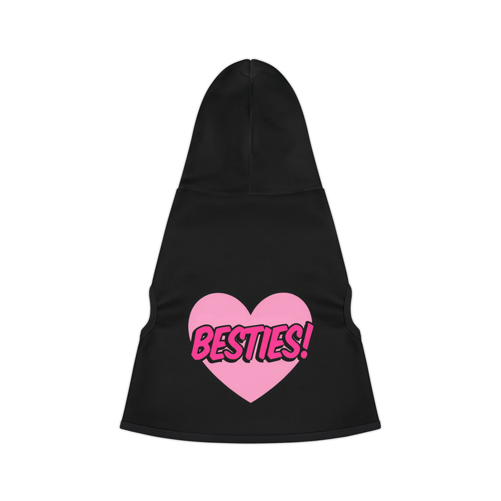 Besties! Pet Hoodie - Cute and Cozy Outfit for Dogs and Cats
