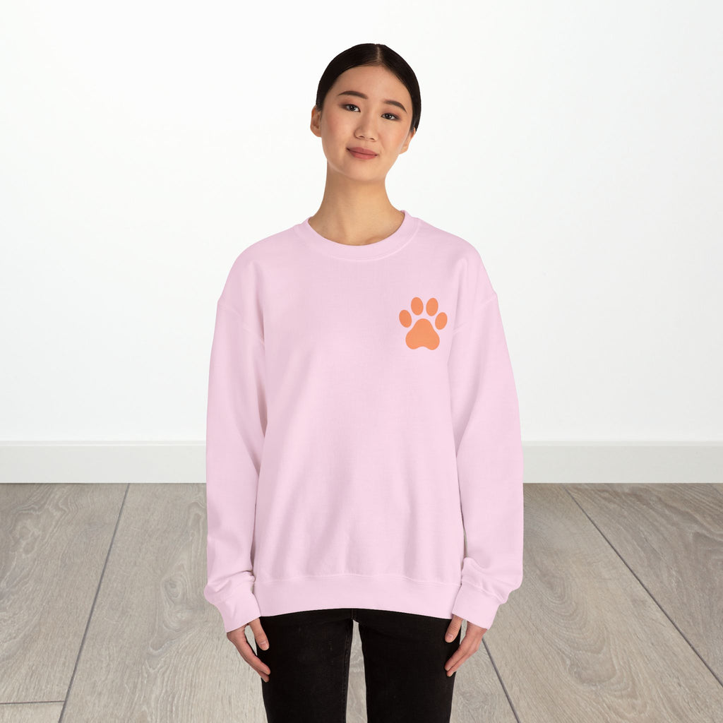 Sorry I Can't Plans with My Dog Sweatshirt | Unisex Heavy Blend™ Crewneck