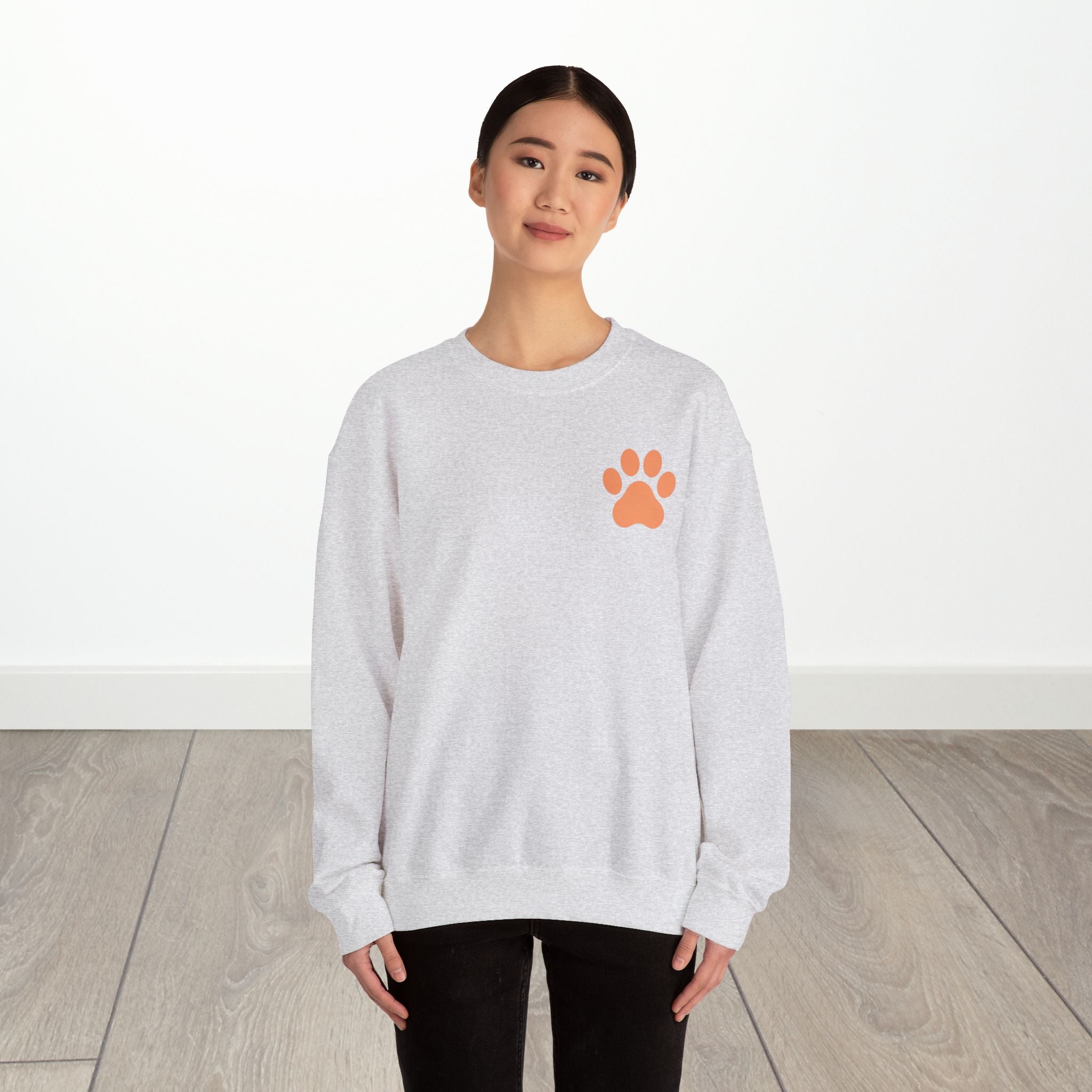 Sorry I Can't Plans with My Dog Sweatshirt | Unisex Heavy Blend™ Crewneck