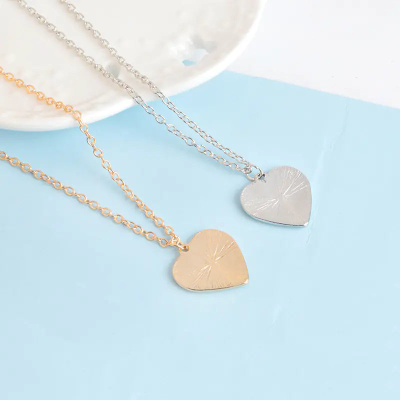 My Dog Wish Owner Keychain Necklace with Heart Pendant